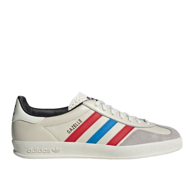 Sapatilha Adidas Gazelle Indoor Cwhite Betsca Cblack