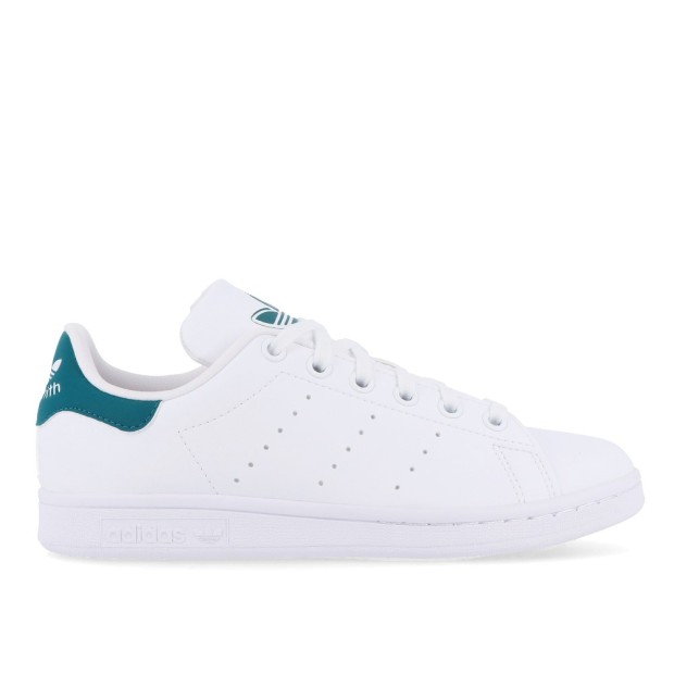 Sapatilha Adidas Stan Smith J Ftwwht/ftwwht/legtea