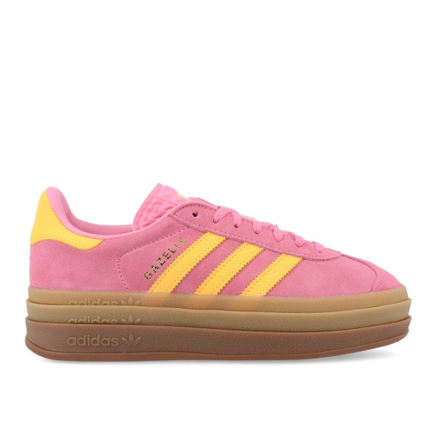 Sapatilha Adidas Gazelle Bold W      Rosale/fasca/rosale