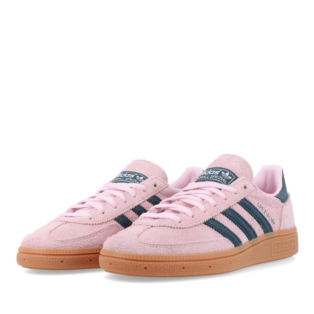 adidas Originals Handball Spezial W Clear Pink / Arctic Night / Gum