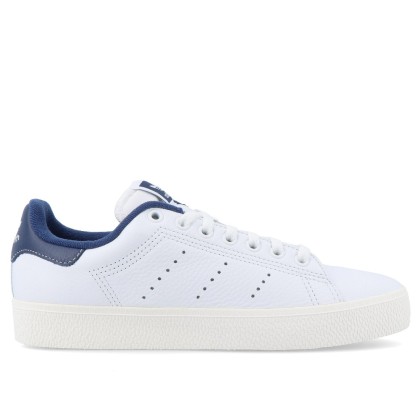 Sapatilha Adidas Stan Smith Cs Ftwwht Ftwwht Dkblue