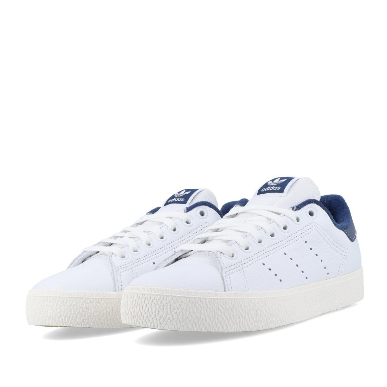 Adidas Stan Smith Cs Ftwwht Ftwwht Dkblue - IG1296 | Sportino