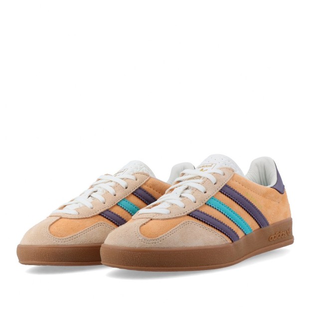 Sapatilha Adidas Gazelle Indoor Gloora/shavio