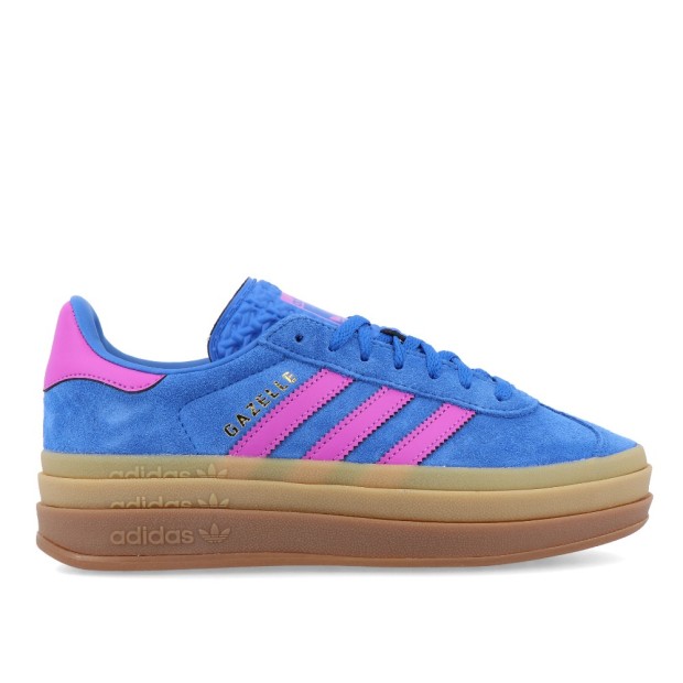 Sapatilha Adidas Gazelle Bold W      Azul/exprox/azul