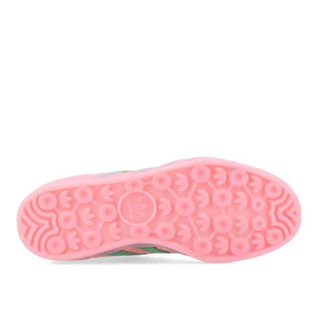 adidas Originals Gazelle Indoor W Semi Pink Spark / Preloved Green / Preloved Scarlet