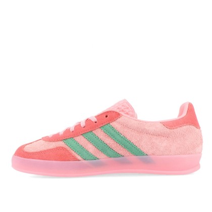 adidas Originals Gazelle Indoor W Semi Pink Spark / Preloved Green / Preloved Scarlet adidas Originals Gazelle Indoor W Semi Pink Spark / Preloved Green / Preloved Scarlet