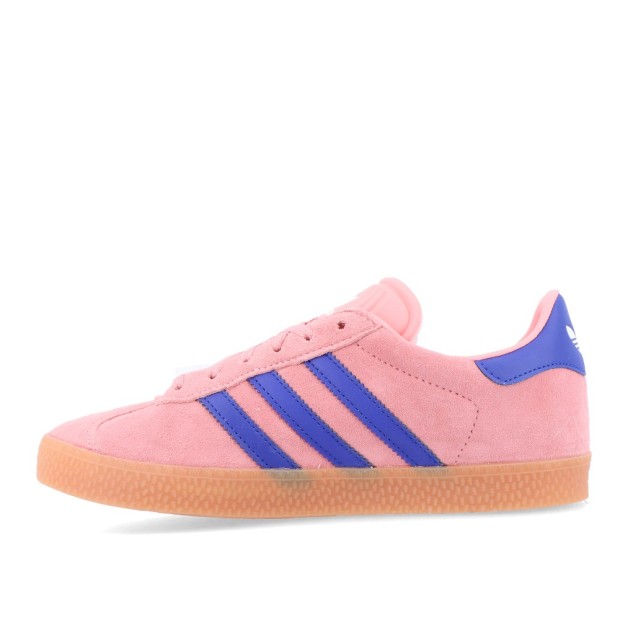 adidas Originals Gazelle J Semi Pink Spark / Lucid Blue / Lucid Blue