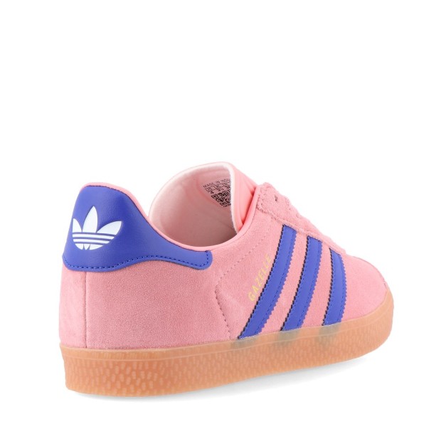 adidas Originals Gazelle J Semi Pink Spark / Lucid Blue / Lucid Blue