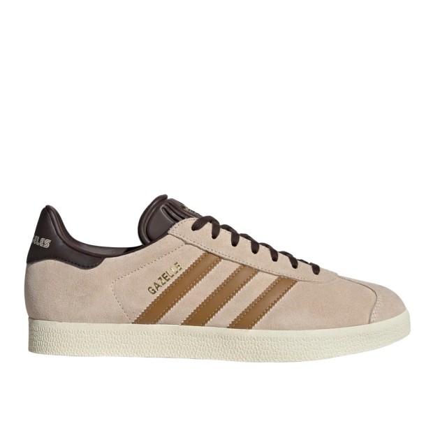 Sapatilha Adidas Gazelle Mls Linen/goloch/dbrown