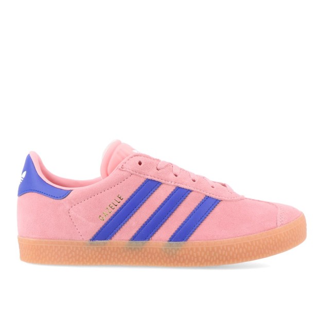 adidas Originals Gazelle J Semi Pink Spark / Lucid Blue / Lucid Blue