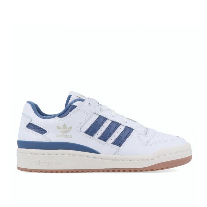 Sapatilha Adidas Forum Low Cl J Ftwwht/creblu/clowhi