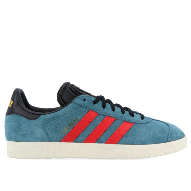 Sapatilha Adidas Gazelle Mls Virdia/red/crewht