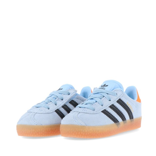 Adidas Gazelle Cf El I Clesky/cblack/soran