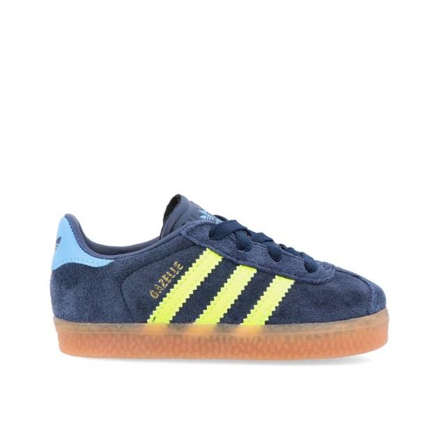 Sapatilha Adidas Gazelle Cf El I Nindig/syello/ltblu