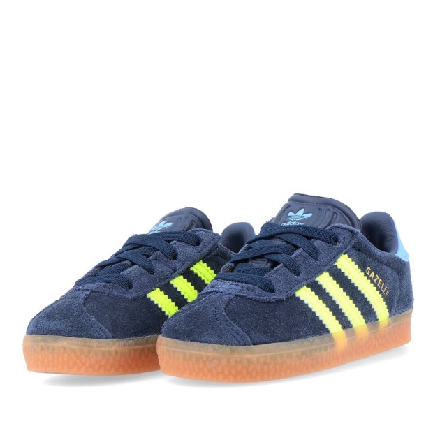 Adidas Gazelle Cf El I Nindig/syello/ltblu
