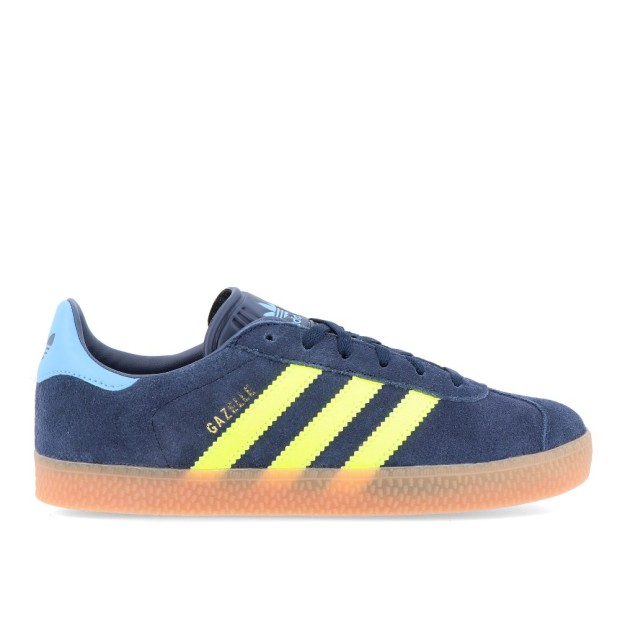 Sapatilha Adidas Gazelle J Nindig/syello/ltblue