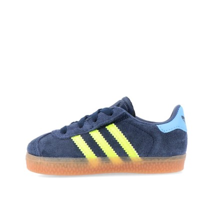 Adidas Gazelle Cf El I Nindig/syello/ltblu Adidas Gazelle Cf El I Nindig/syello/ltblu