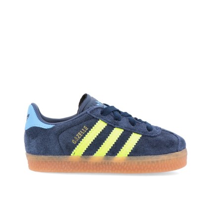 Adidas Gazelle Cf El I Nindig/syello/ltblu Adidas Gazelle Cf El I Nindig/syello/ltblu