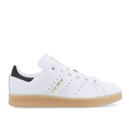 Sapatilha Adidas Stan Smith J Ftwwhit/cblack/gum3