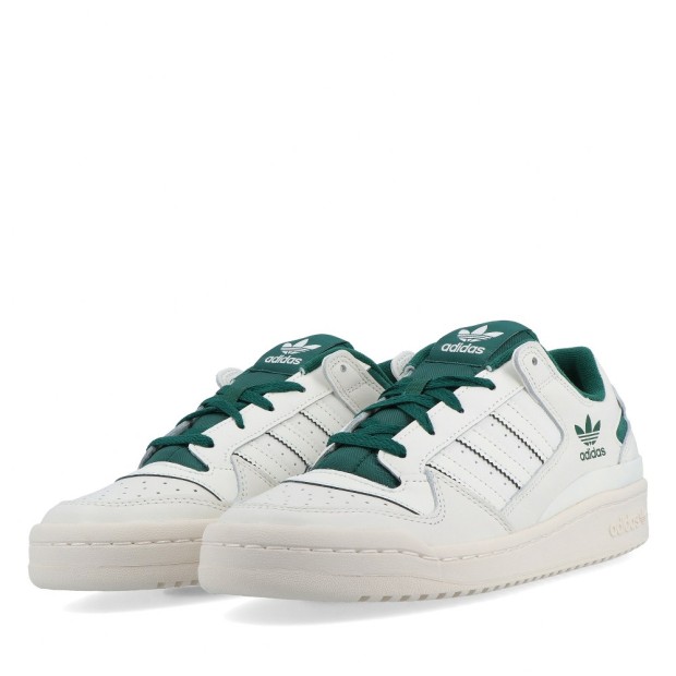 Sapatilha Adidas Forum Low Cl Clowhi/cgreen/crewht