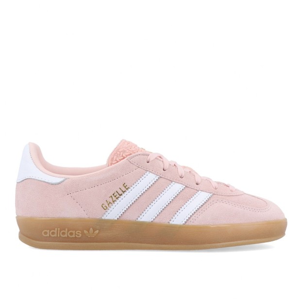 Sapatilha Adidas Gazelle Indoor W    Rosare/ftwbra/gum3