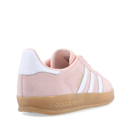 adidas Originals Gazelle Indoor W Sandy Pink / Cloud White / Gum adidas Originals Gazelle Indoor W Sandy Pink / Cloud White / Gum