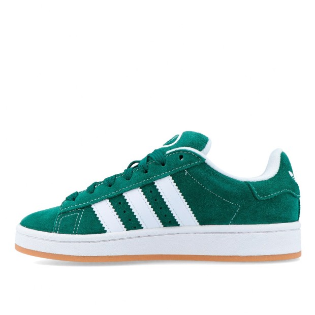 adidas Originals Campus 00S J Dark Green / Cloud White / Off White