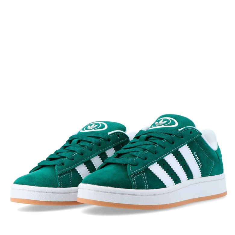 adidas Originals Campus 00S J Dark Green / Cloud White / Off White - IH7492  - Sportino
