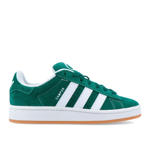 adidas Originals Campus 00S J Dark Green / Cloud White / Off White