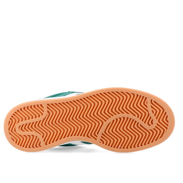 adidas Originals Campus 00S J Dark Green / Cloud White / Off White