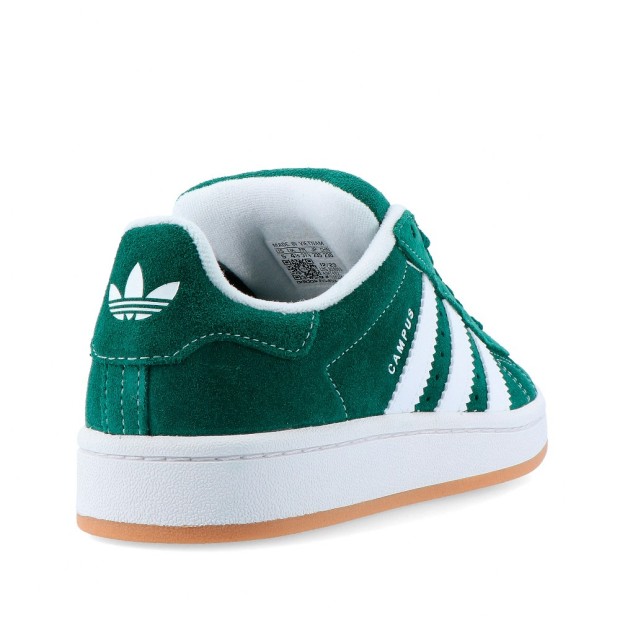 adidas Originals Campus 00S J Dark Green / Cloud White / Off White