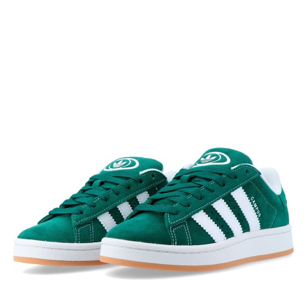 adidas Originals Campus 00S J Dark Green / Cloud White / Off White