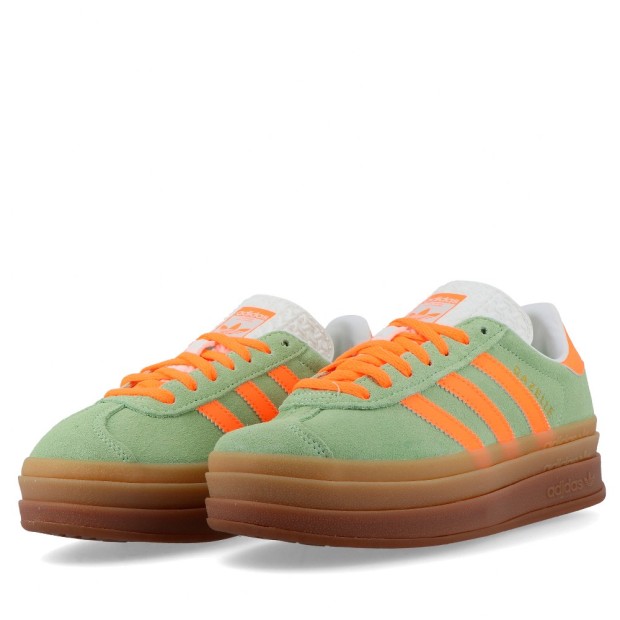Sapatilha Adidas Gazelle Bold W Segrsp/scrora/cwhite