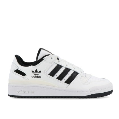 Sapatilha Adidas Forum Low Cl J Cwhite/cblack/cwhite