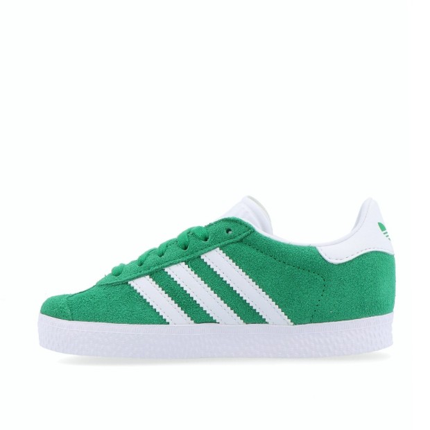 Adidas Gazelle C Green Ftwwht Goldmt