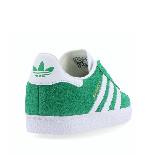 Adidas Gazelle C Green Ftwwht Goldmt