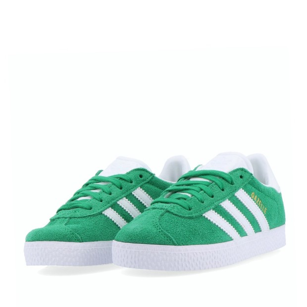 Adidas Gazelle C Green Ftwwht Goldmt