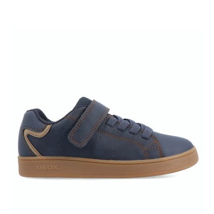 Sapatilha Geox  J Eclyper A Navy Beige