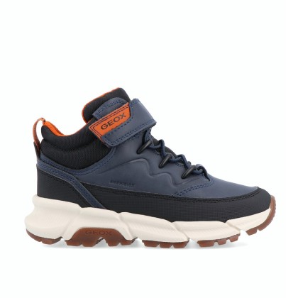 Botas Geox Bota J Flexyper Plus B Navy Black