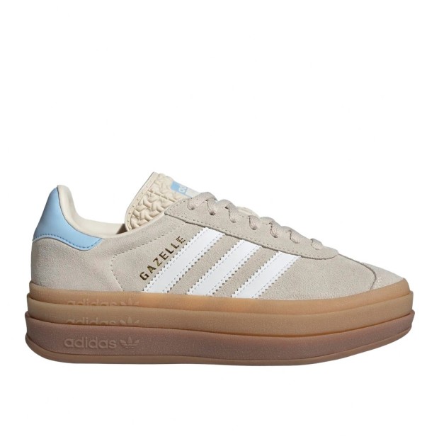 Sapatilha Adidas Gazelle Bold J Wonwhi/clowhi/cleskk