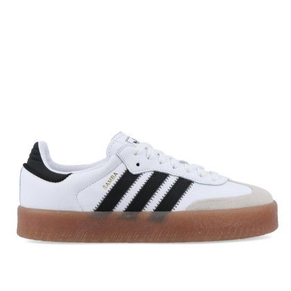 Sapatilha Adidas Sambae W            Ftwwht/cblack/goldmt