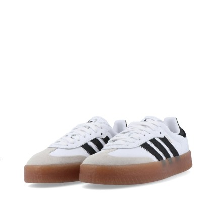 adidas Originals Sambae W Cloud White / Core Black / Gold Metallic