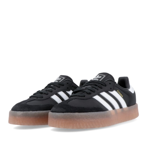 Adidas Sambae W            Cblack/ftwwht/goldmt