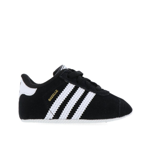 Adidas Gazelle Crib Cblack/ftwwht/ftwwht