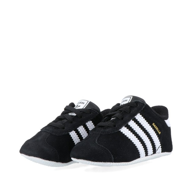 Adidas Gazelle Crib Cblack/ftwwht/ftwwht