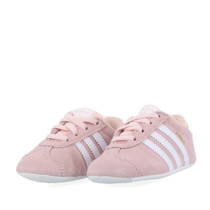 adidas Originals Gazelle Crib Icey Pink / Cloud White / Cloud White adidas Originals Gazelle Crib Icey Pink / Cloud White / Cloud White