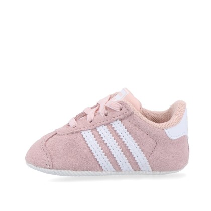 adidas Originals Gazelle Crib Icey Pink / Cloud White / Cloud White adidas Originals Gazelle Crib Icey Pink / Cloud White / Cloud White