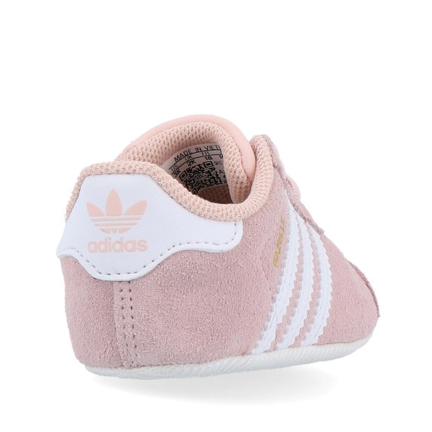 adidas Originals Gazelle Crib Icey Pink / Cloud White / Cloud White