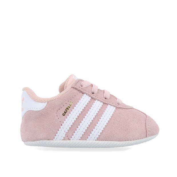 adidas Originals Gazelle Crib Icey Pink / Cloud White / Cloud White