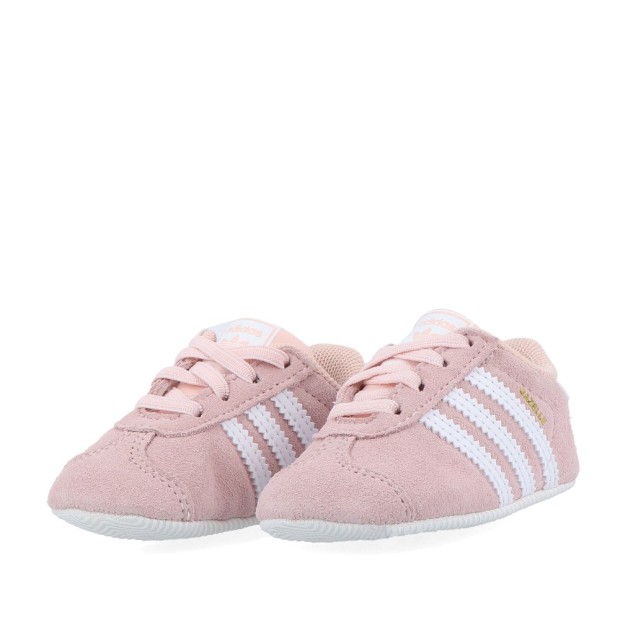 adidas Originals Gazelle Crib Icey Pink / Cloud White / Cloud White